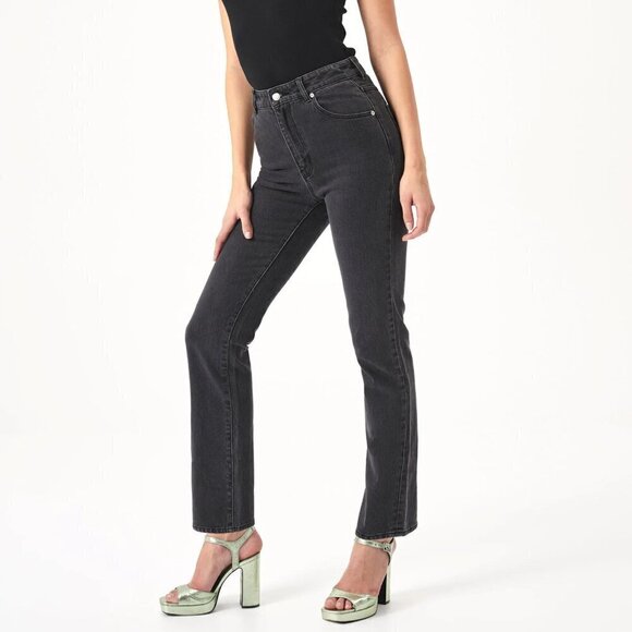 ROLLA's Original Straight Long Jeans - Brad Black - Picture 2 of 15